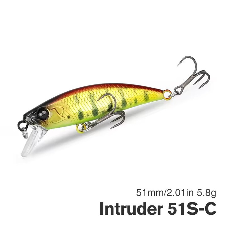 Tsurinoya DW138 süllyedő Minnow 51S 5,1 cm 5,8 g C csali