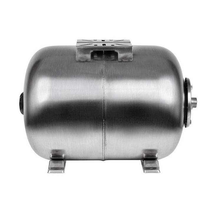 Butelie pentru Hidrofor, ZEP, Inox 50L – Rezervor de Expansiune din Otel Inoxidabil, Capacitate Mare