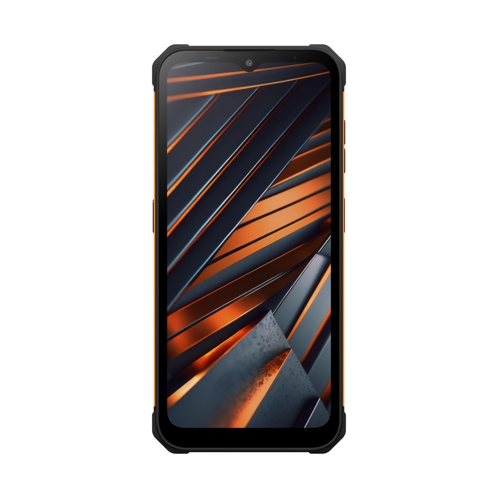 Telefon Smartphone, Hammer VA, ecran mare 6.56” rezistent la socuri, memorie 64GB 4 GB Ram camera 13 Mpx baterie 6500mAh rezistent apa IP69 dual SIM, negru