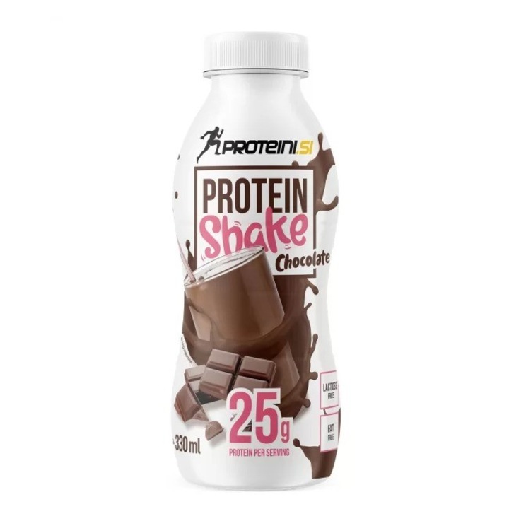 Proteini.SI Protein Shake RTD - Протеинова Напитка Шоколад 330ml