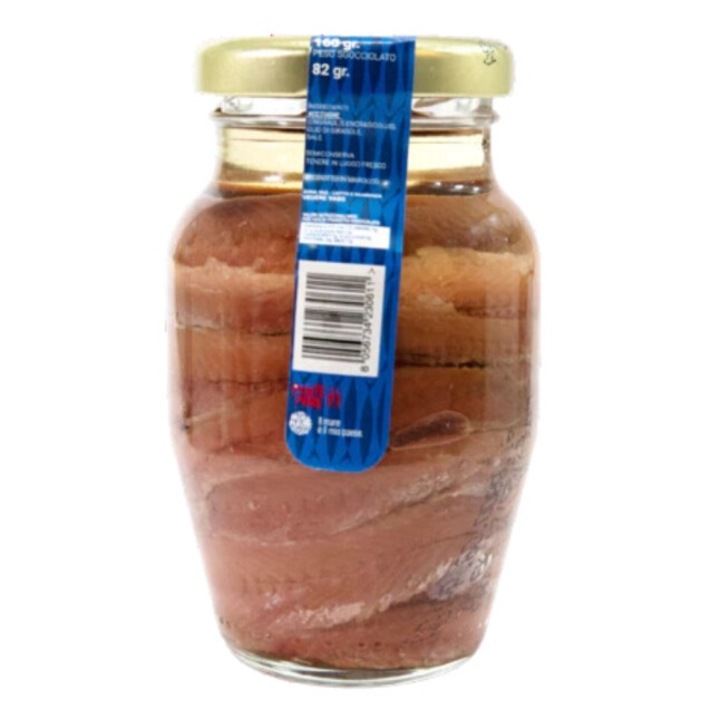 File de hamsii 80g - Monte Mare