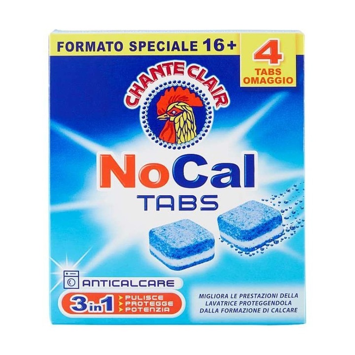 Vízkőoldó tabletta 750ml, Chante Clair, 20 db