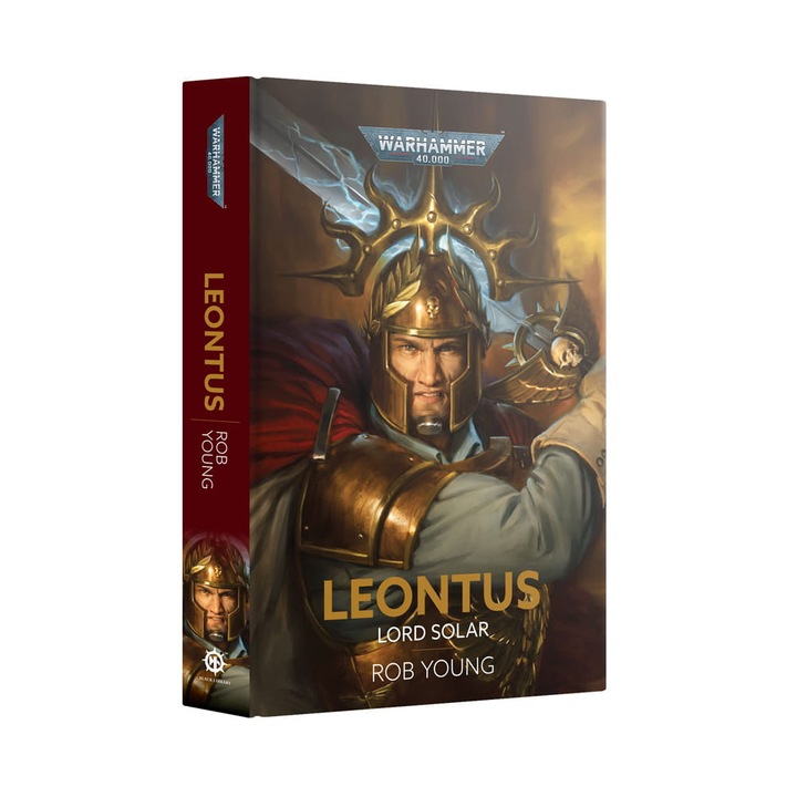 Роман от вселената на Warhammer 40000, Leontus: Lord Solar, Роб Йънг, Games Workshop, английски
