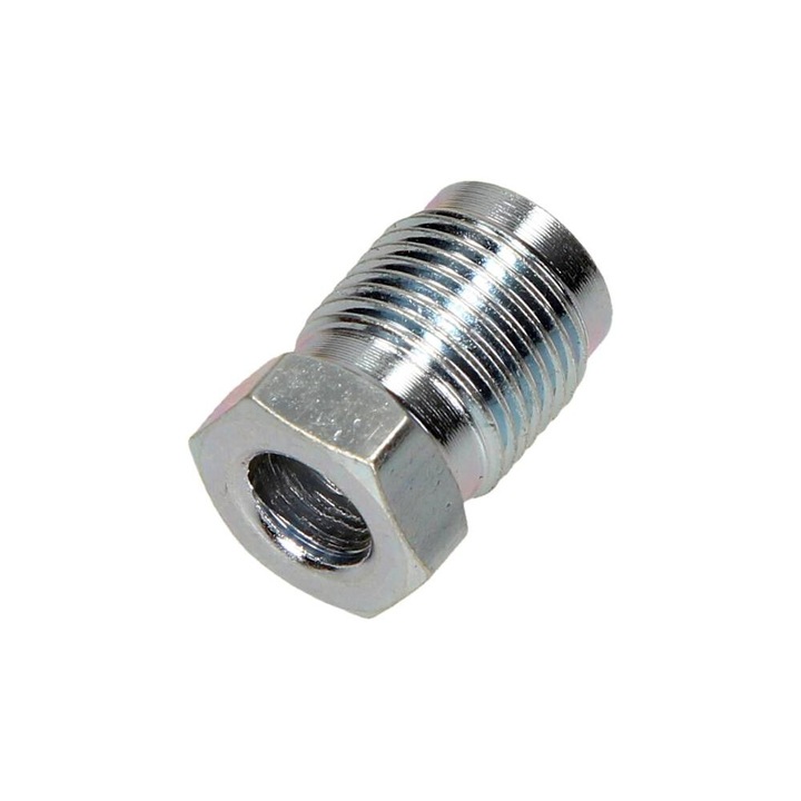 QUICK BRAKE fékkábel cső, M12X1, ezüst