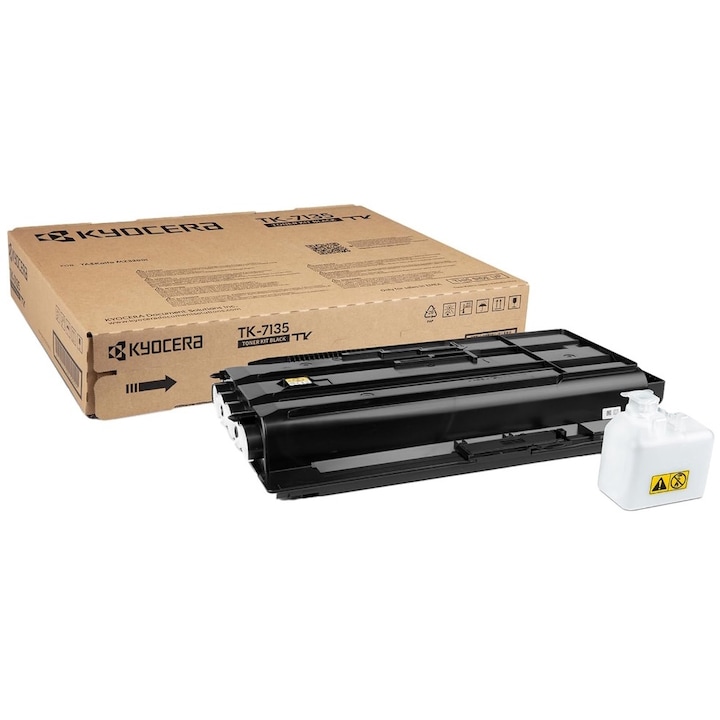 Тонер Kyocera TK-7135, черен, за Kyocera TASKalfa MZ3200i, капацитет 20 000 страници