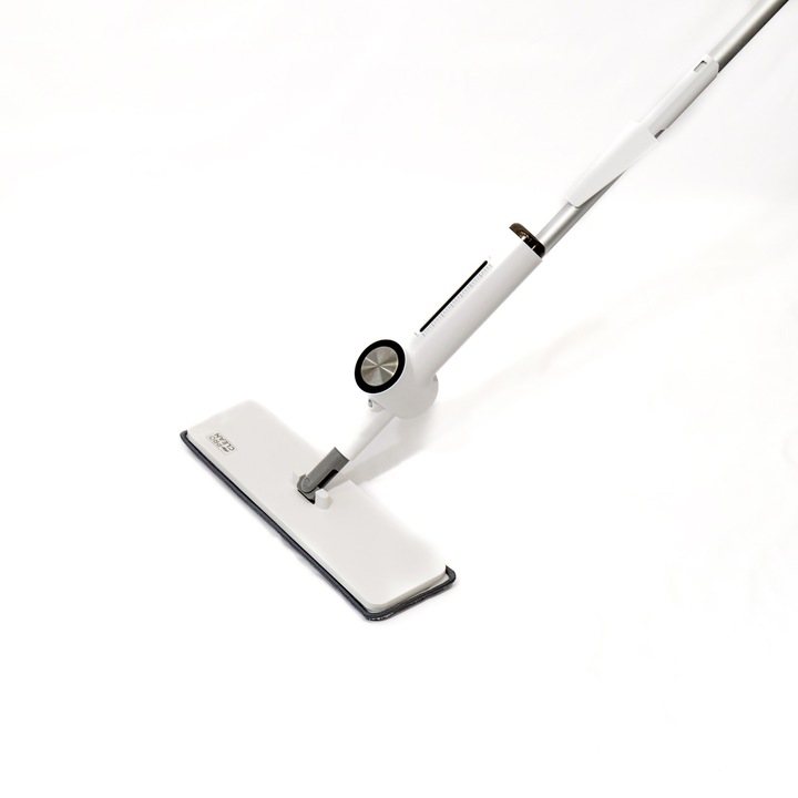 Spray Mop Pro Clean A9 cu rezervor 220ml si pulverizare integrata, curatare rapida fara galeata + 2 rezerve din microfibra