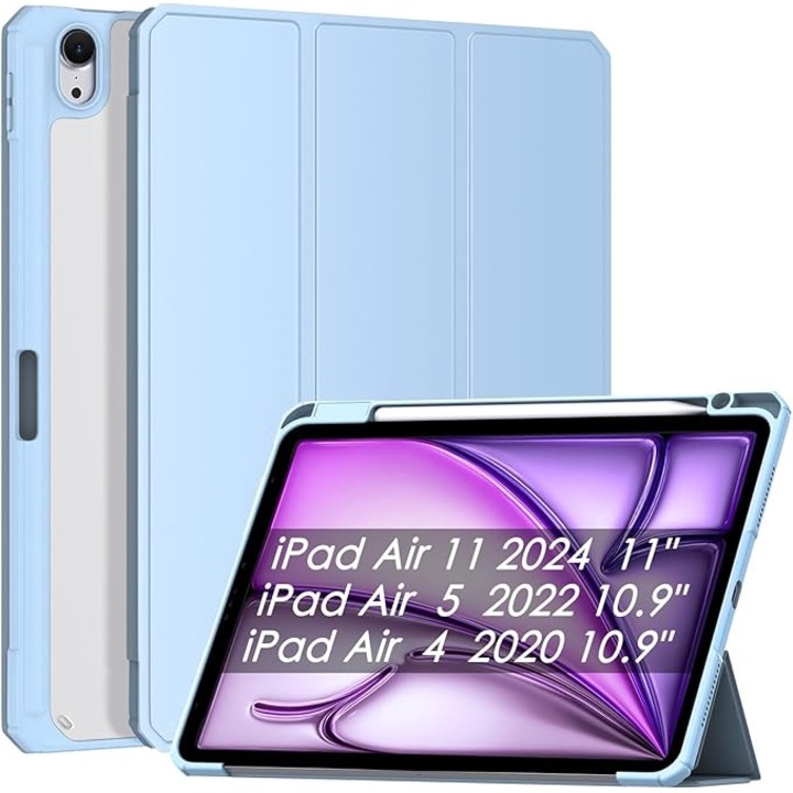 Smart Case, съвместим с iPad Air 11 2024/Air 5/4 10.9"