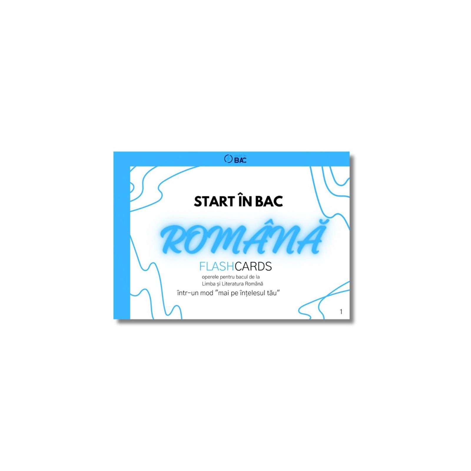 Flashcard Romana Bacalaureat Start In Bac - eMAG.ro
