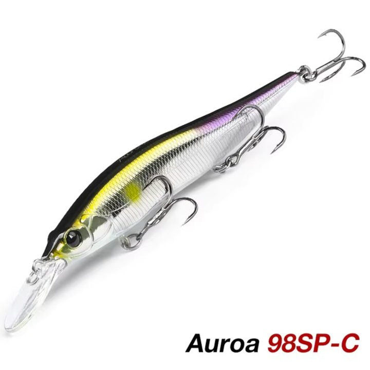 Tsurinoya DW201 Aurora 98SP Minnow 9,8cm 10g C csali
