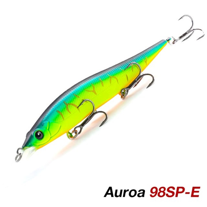 Tsurinoya DW201 Aurora 98SP Minnow 9,8cm 10g E csali