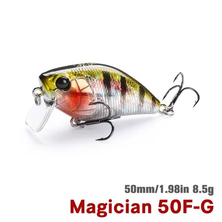 Tsurinoya DW116 hajtókar 50F SR, 5cm, 8,5g, G csali