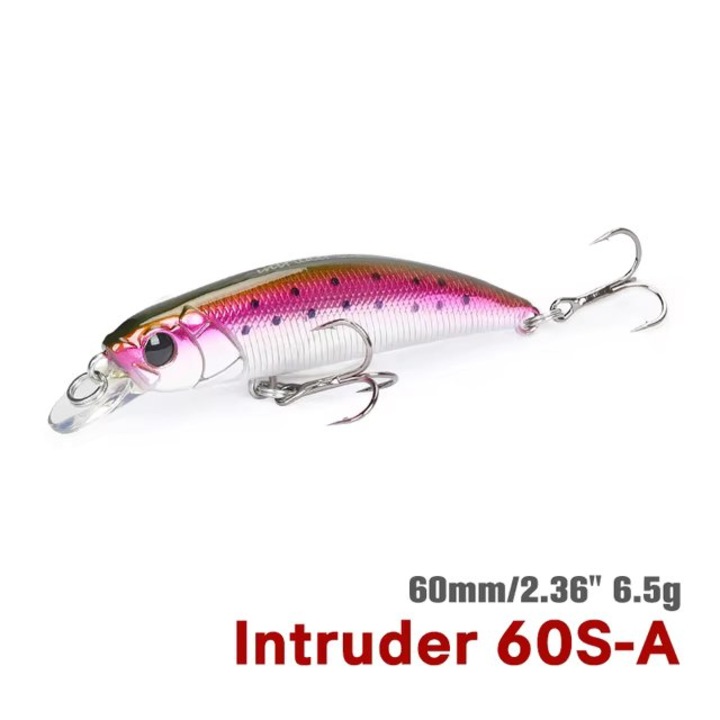 Tsurinoya DW107 Intruder 60S 6cm 6,5g A csali