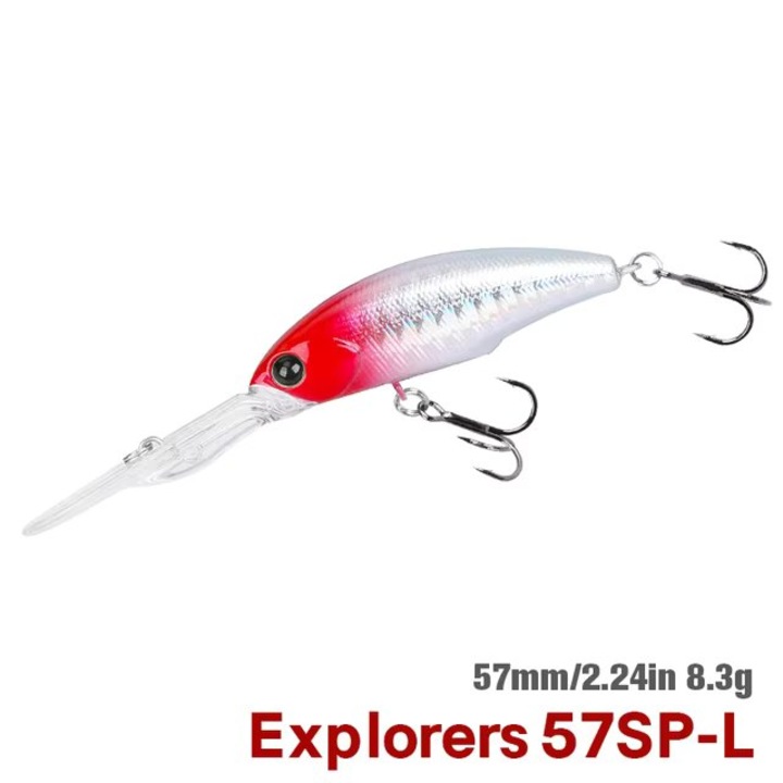 Примамка Tsurinoya DW113 Suspend Minnow 57SP 5.7cm 8.2g L