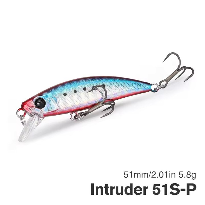 Tsurinoya DW138 Süllyedő Minnow 51S 5,1cm 5,8g P csali