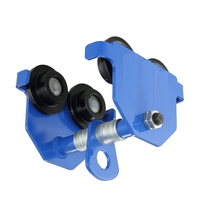 Carucior pentru palan, Capacitate 1000 kg, latime lucru 63.5-177.8 mm