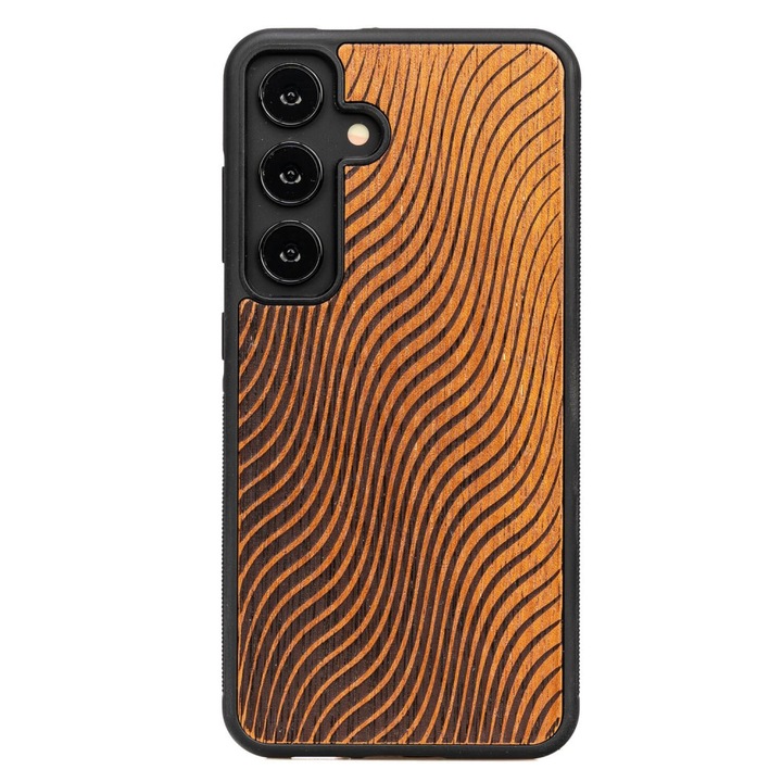 Калъф, Bewood за Samsung Galaxy S25, Вълни Мербау