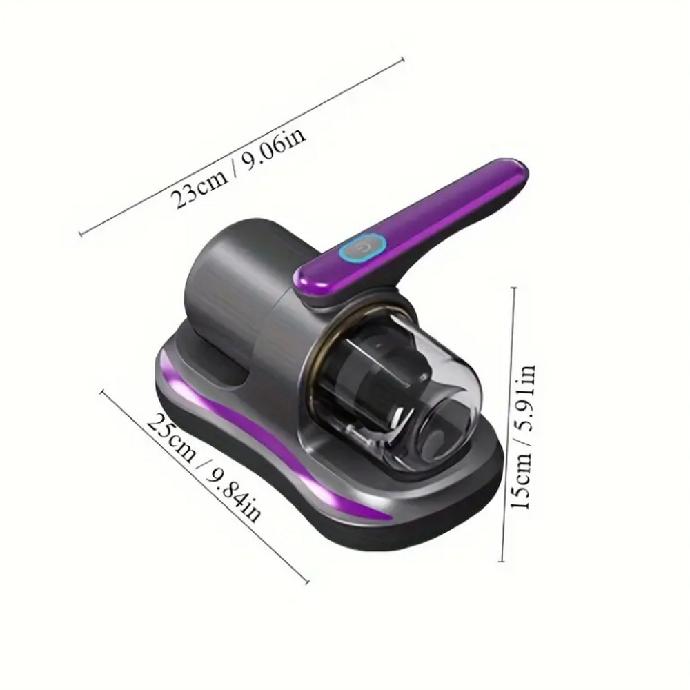 Aspirator de mana fara fir, Mey, Lumina UV