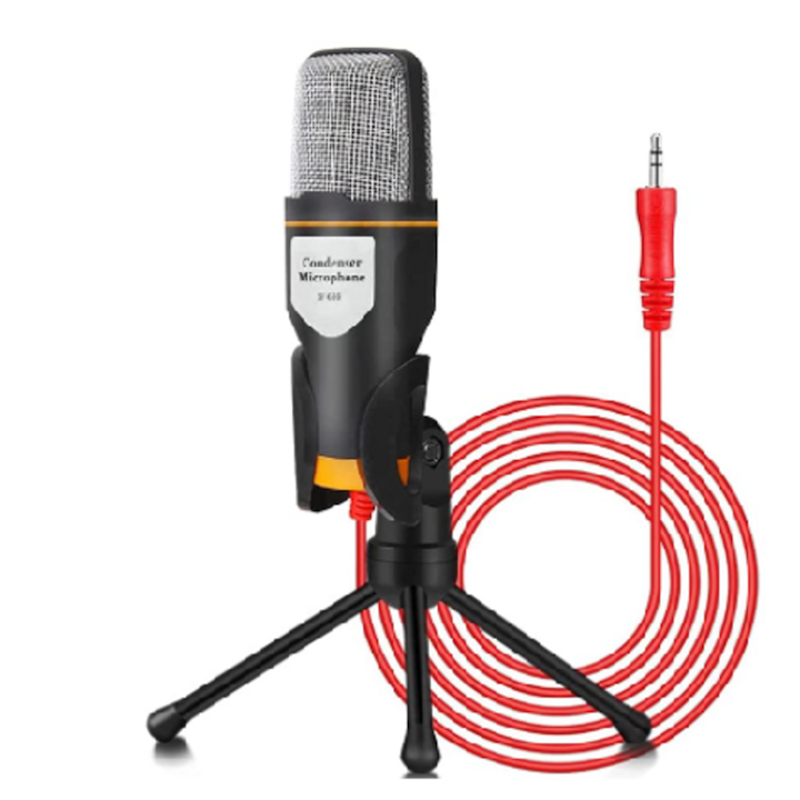 Microfon pentru calculator, cu suport, merystyle