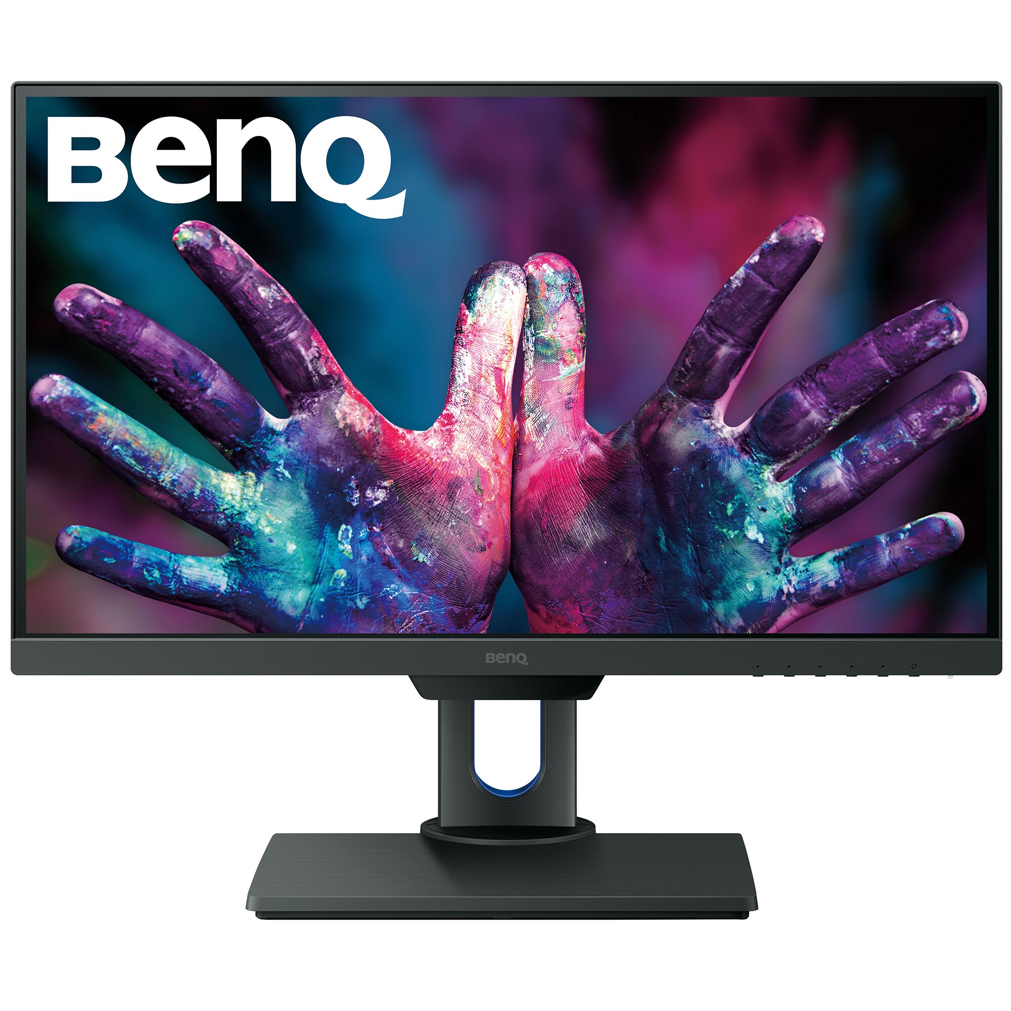 Monitor LED IPS Benq 25 , WQHD, Display Port, Negru, PD2500Q
