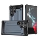 Carcasa Rugged Hybrid Armor compatibila cu Samsung Galaxy S25 Ultra Blue