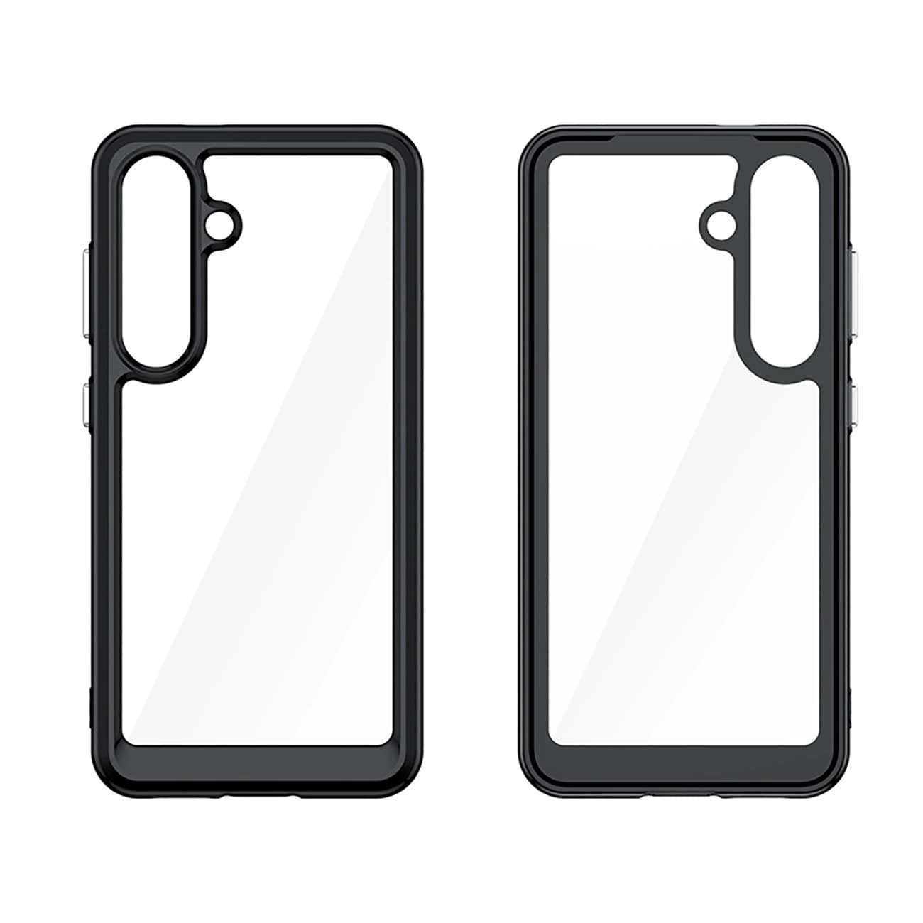 Carcasa Outer Space compatibila cu Samsung Galaxy S25 Black