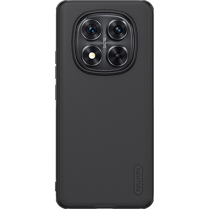 Калъф NILLKIN Super Frosted Shield Pro за Xiaomi RedMi Note 14 Pro Plus 5G, черен
