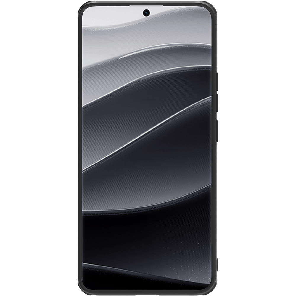 Husa Nillkin CamShield Pro pentru Xiaomi Redmi Note 14 Pro+ 5G, negru