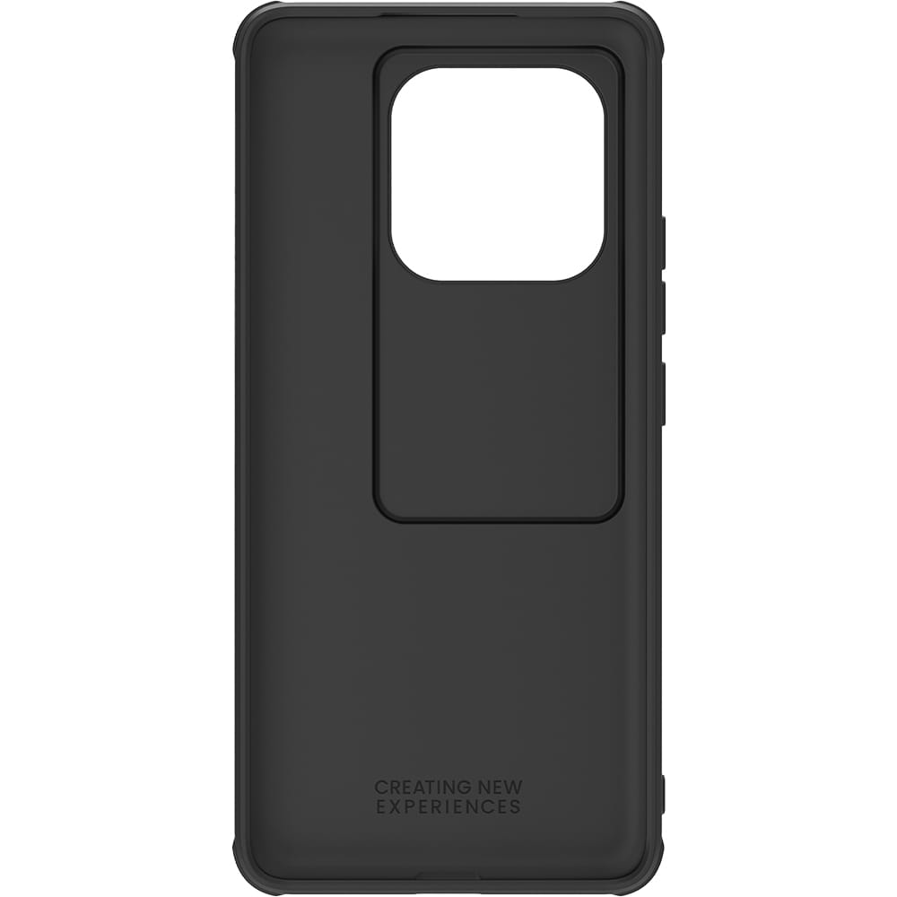Husa Nillkin CamShield Pro pentru Xiaomi Redmi Note 14 Pro+ 5G, negru
