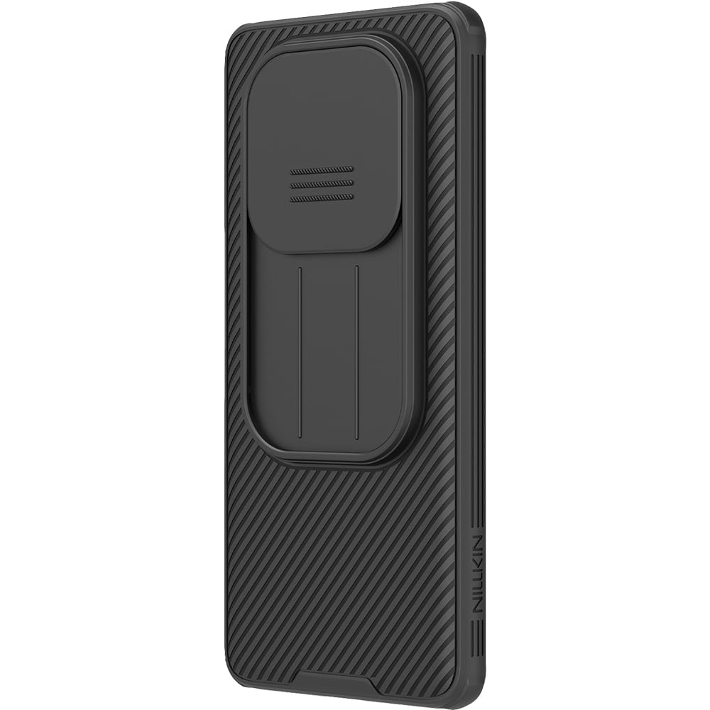 Husa Nillkin CamShield Pro pentru Xiaomi Redmi Note 14 Pro+ 5G, negru