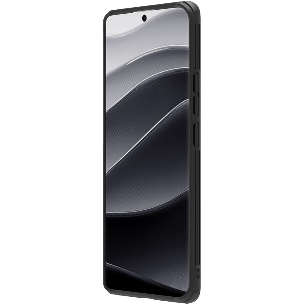 Husa Nillkin CamShield Pro pentru Xiaomi Redmi Note 14 Pro+ 5G, negru