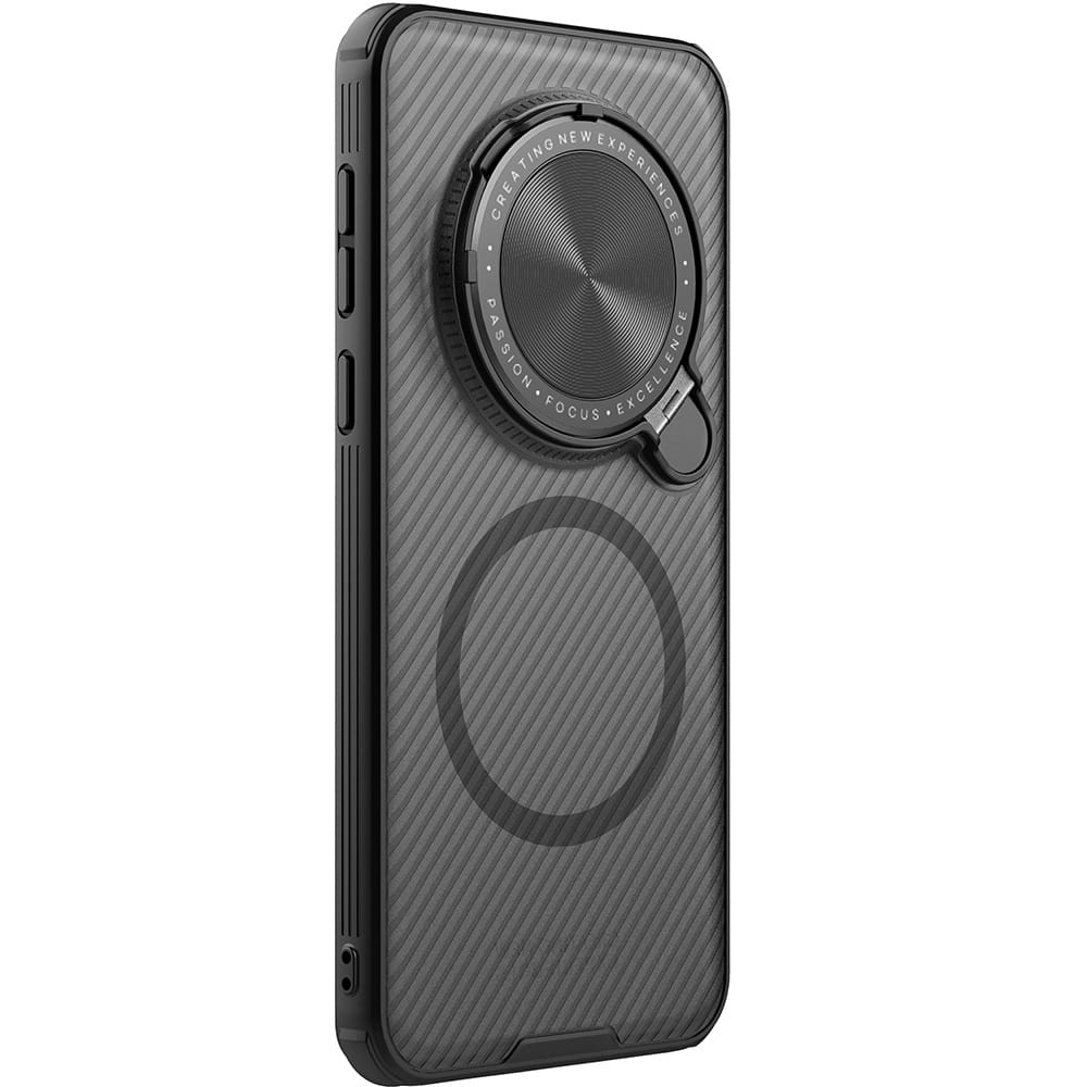 Husa Nillkin CamShield Prop Magnetic pentru Honor Magic 7 Pro, translucid cu negru