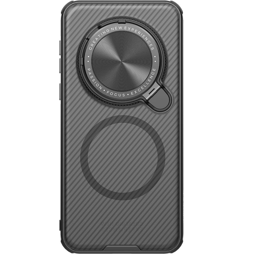Husa Nillkin CamShield Prop Magnetic pentru Honor Magic 7 Pro, translucid cu negru