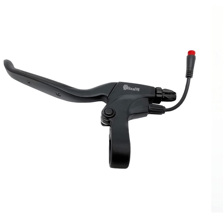 Levier de frana stanga INOPARTS pentru Kugoo KuKirin G2 MAX, negru, 2 pini