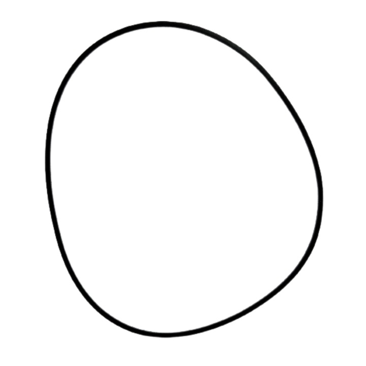 RemanGlobal konverter tömítés 171,2x2,92x2,11 mm Chrysler, Dodge, Freightliner, Jaguar, Jeep, Mercedes-Benz, Porsche, SsangYong, Volkswagen számára