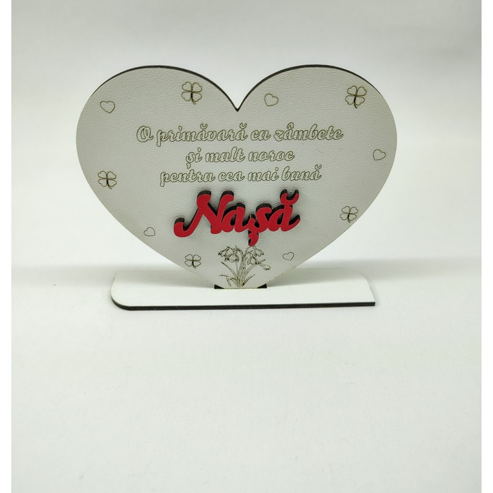 Felicitare In Forma de Inima Nasa