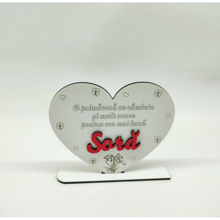 Felicitare In Forma de Inima Sora