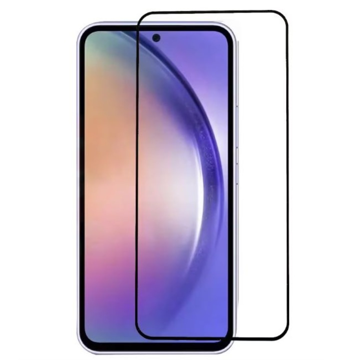 Протектор, закалено стъкло, съвместим със Samsung Galaxy A36