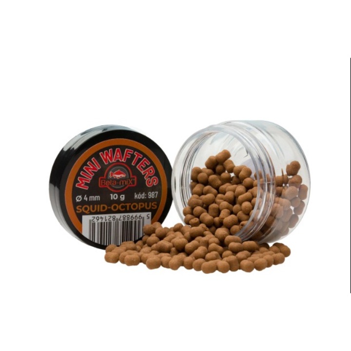 Захранка, Wafters Squid Octopus, Beta-mix, 4мм, 10гр