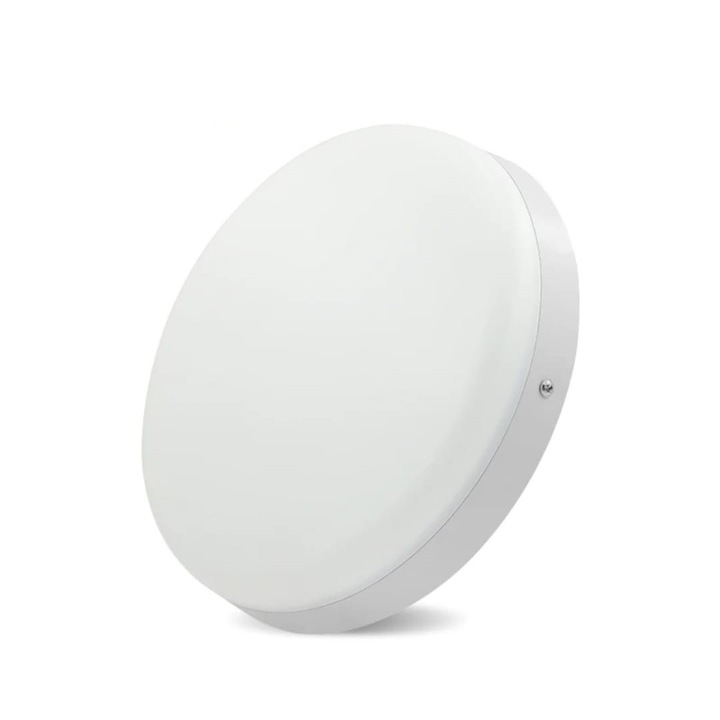 Aplica LED exterior, 22W, 1760 Lm, IP54, lumina rece, Rotunda, ELDEPO®