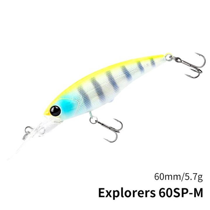 Tsurinoya DW118 Explorers Suspend Minnow 60SP 6cm 5.7g M Lure