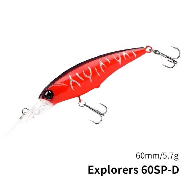 Tsurinoya DW118 Explorers Suspend Minnow 60SP 6cm 5.7g D Lure