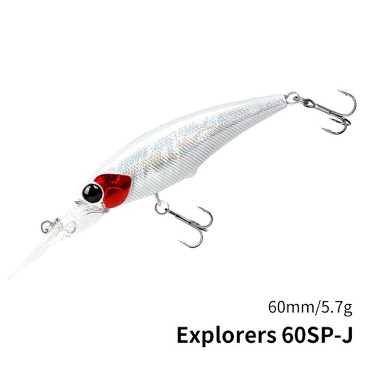 Tsurinoya DW118 Explorers Suspend Minnow 60SP 6cm 5.7g J Lure