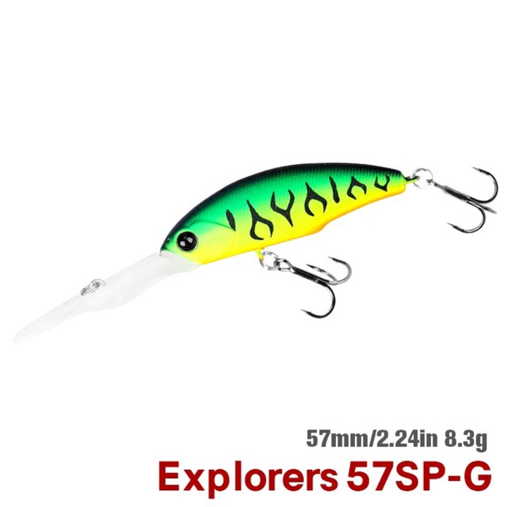 Tsurinoya DW113 Suspend Minnow 57SP 5.7cm 8.2g G