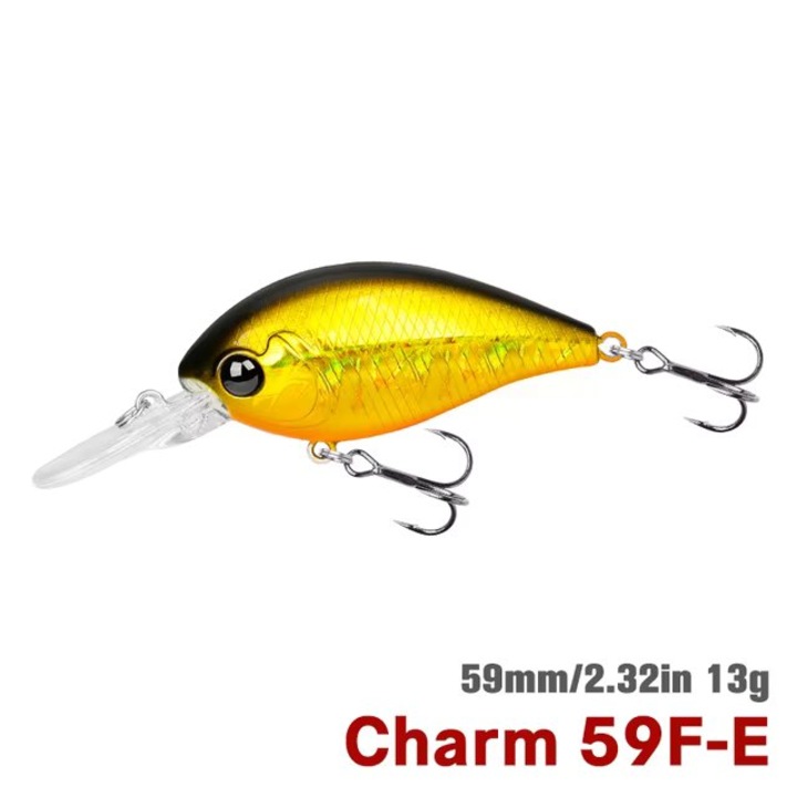 Tsurinoya DW87 Charm 59F 5.9cm 13g E примамка