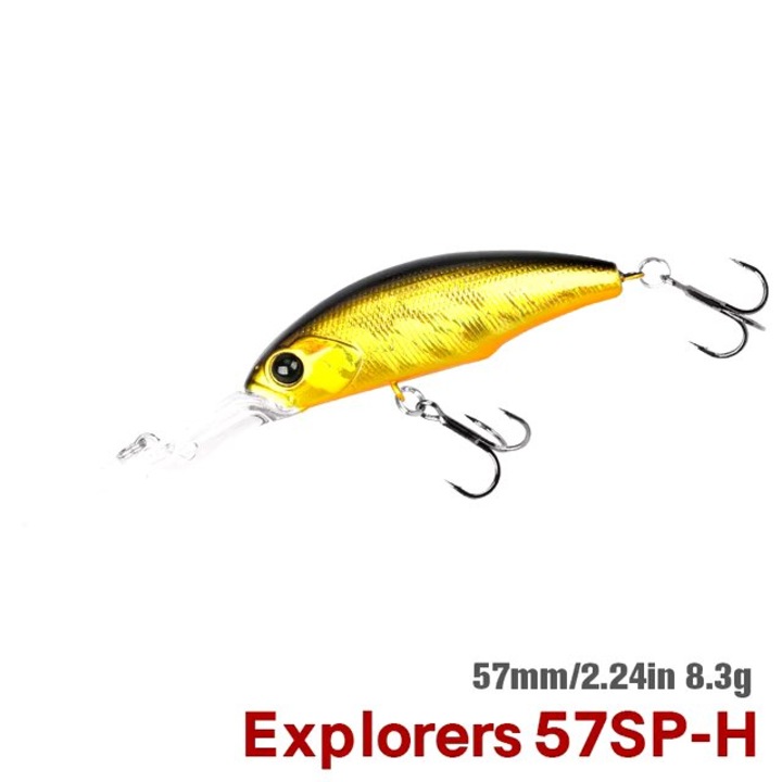 Tsurinoya DW113 Suspend Minnow 57SP 5.7cm 8.2g H