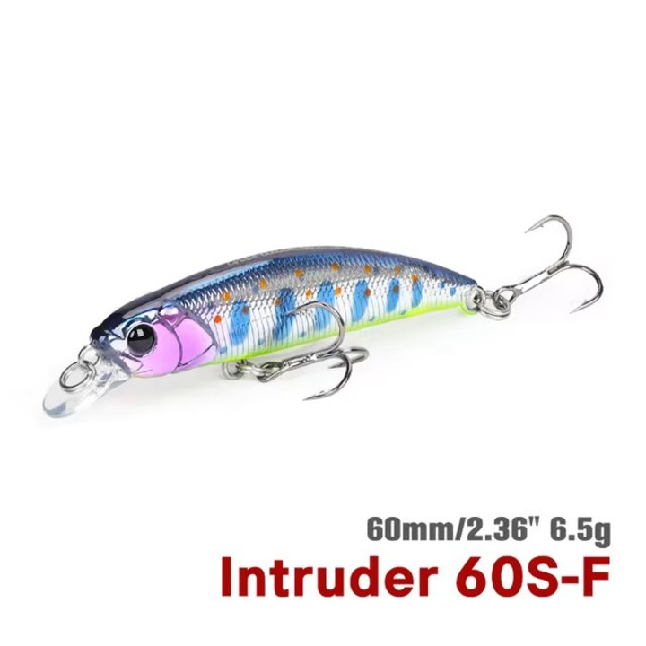 Vobler Tsurinoya DW107 Intruder 60S 6cm 6.5g F