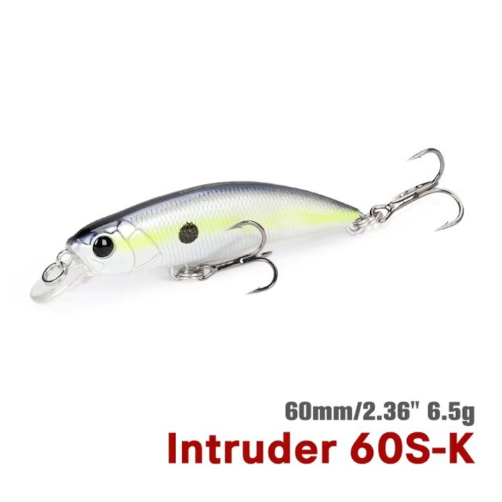 Vobler Tsurinoya DW107 Intruder 60S 6cm 6.5g K