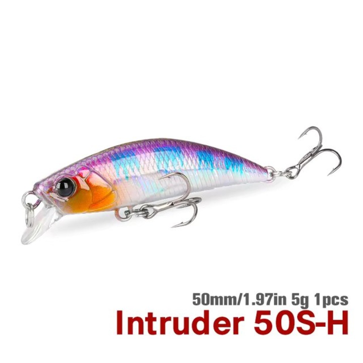 Tsurinoya DW106 потъващ Minnow 50S 5cm 5g H примамка