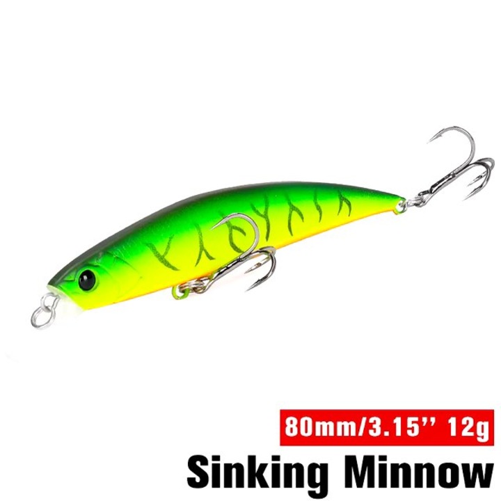 Tsurinoya DW96 Süllyedő Minnow 80S 8cm 12g I
