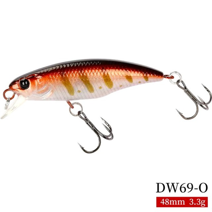 Tsurinoya DW69 Süllyedő Csali, 48S 4,8cm 3,3g